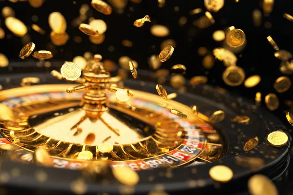 A young woman relaxing with her phone while dynamic casino elements float around her, illustrating the smooth mobile experience offered by the BK33B app.